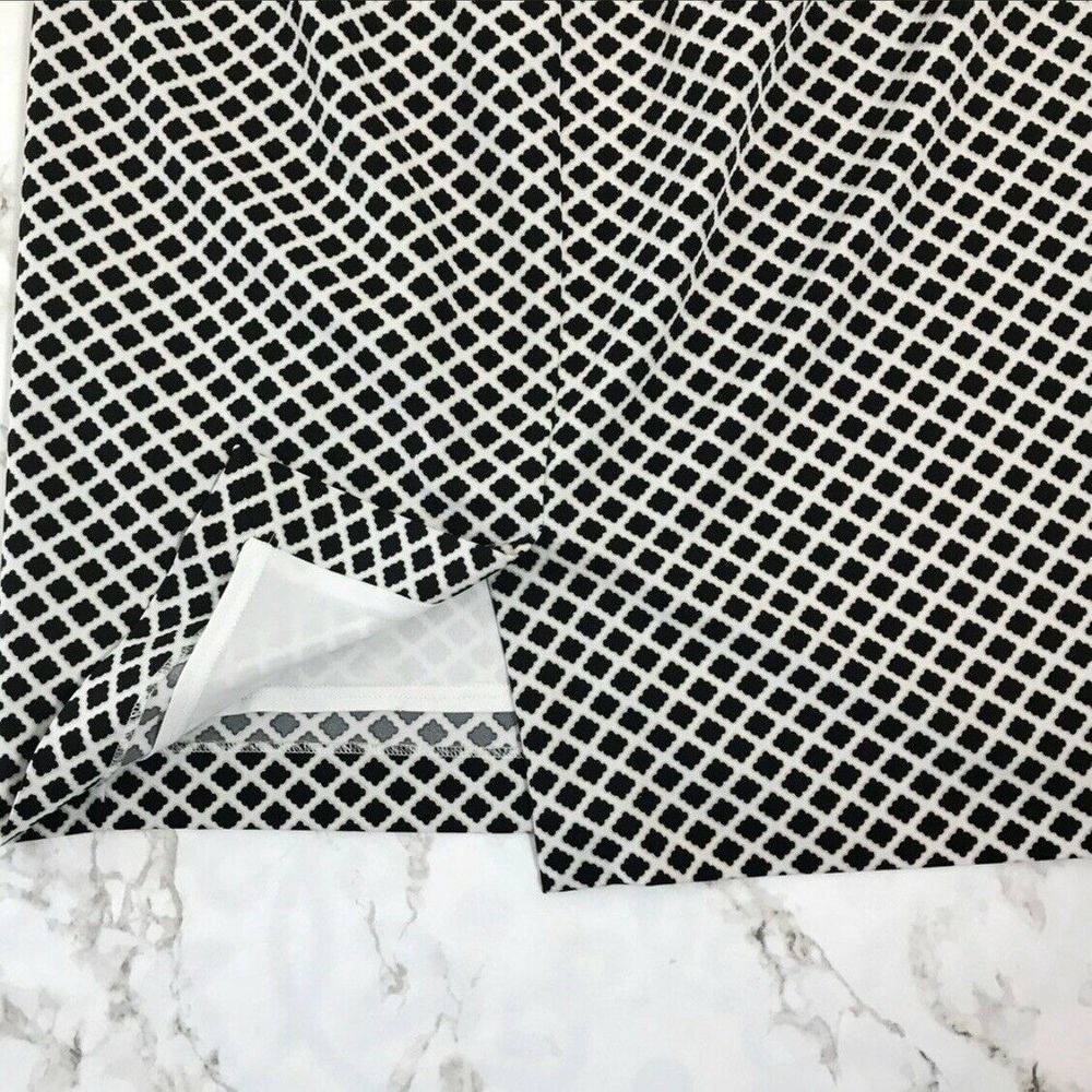 Lane Bryant Plus Geo Print Pencil Skirt - Picture 4 of 5